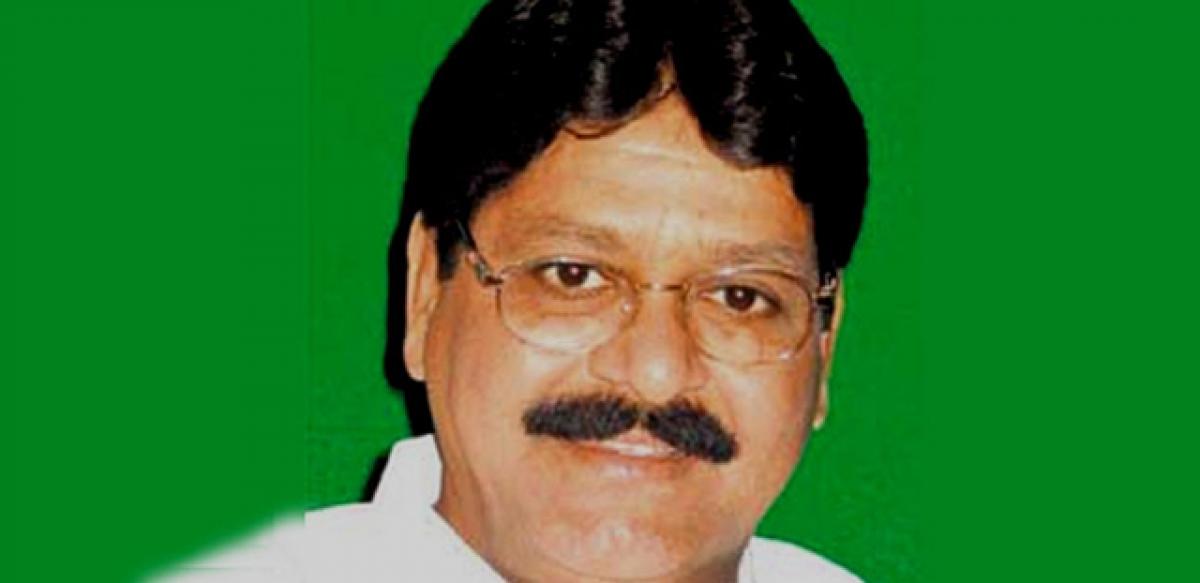 Congress leader Sarve Satyanarayana likely to replace Rajaiah